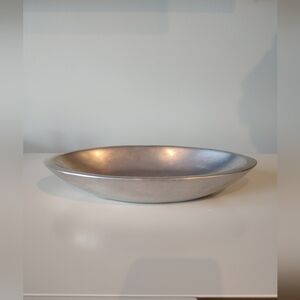 Nambe 1950s Design Alloy Oval Platter